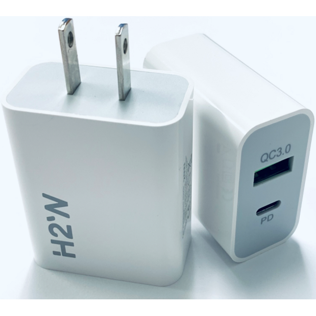 25W PD/USB A Quick Charger