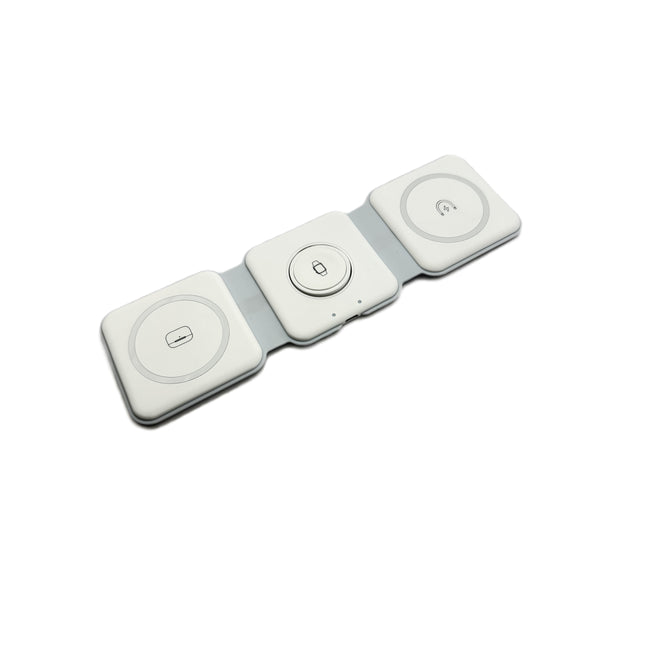 3-IN 1 Folding Wireless Charging Station