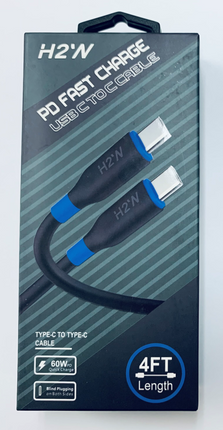 60W Type C to C Fast Charge & Sync Cable