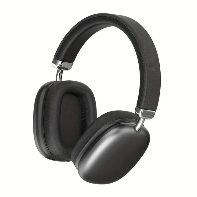 BTA1000 Premium Flat-Folding Headphone - Black