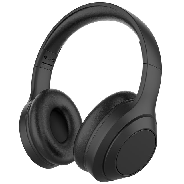 BTAND Bluetooth Headset with Active Noise Canceling -Black