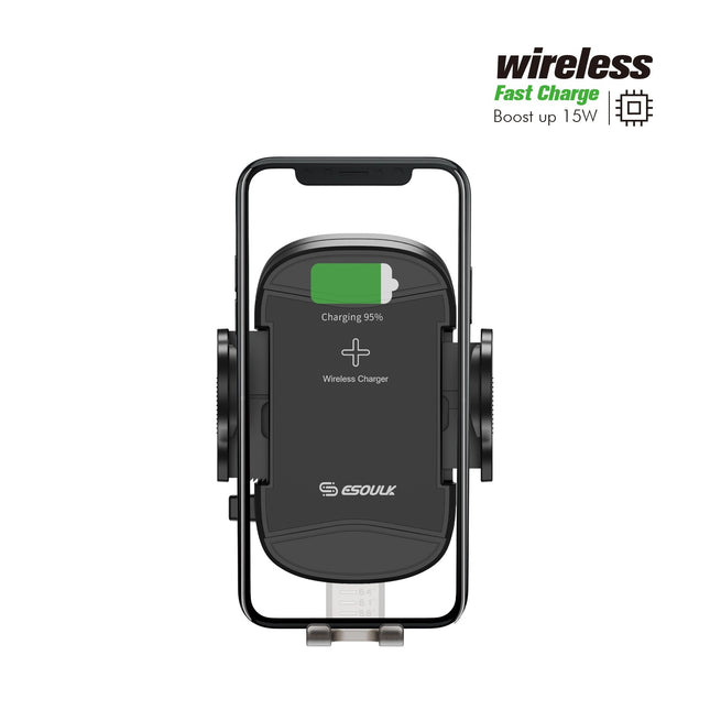 EH39 15W Wireless Charger Air Vent Car Holder
