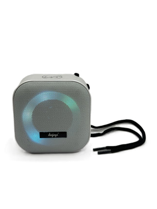 iRock Mini Portable Wireless Speaker RBL10 - White