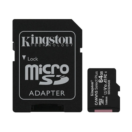 Kingston Canvas Select Plus MicroSD 64GB
