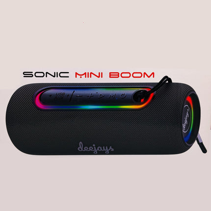 Sonic Mini Boom Powerful Bluetooth Speaker