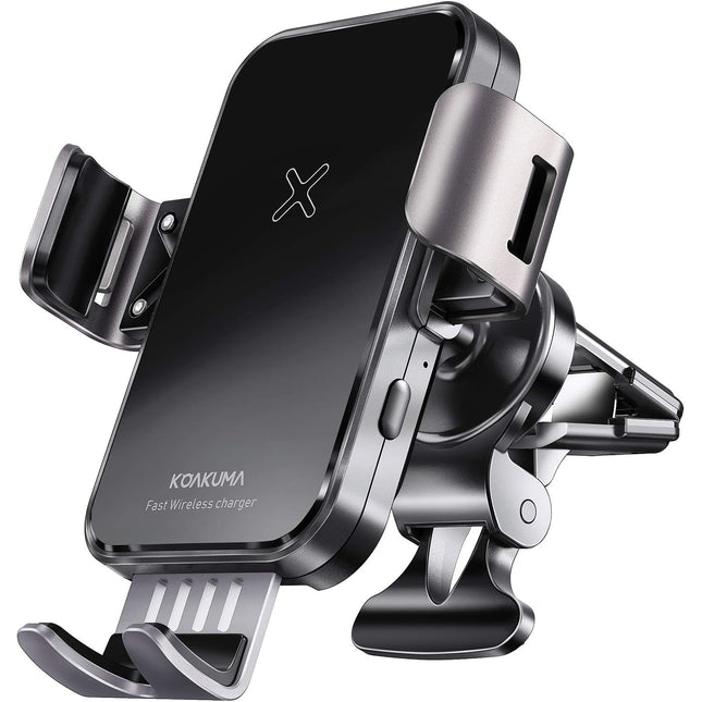 N Shock Fast Wireless Car Charger Mount 15W