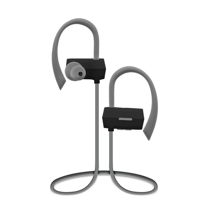 BT990 Bluetooth Earbud Pro Hook BLK/GRY