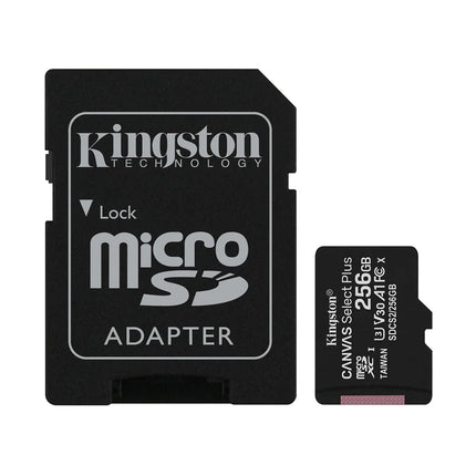 Kingston Canvas Select Plus MicroSD 256GB