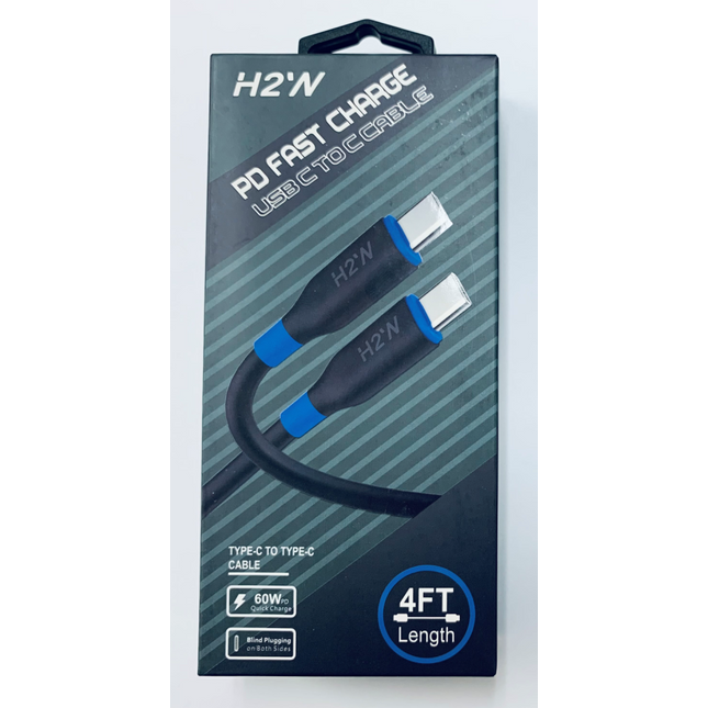 60W Type C to C Fast Charge & Sync Cable