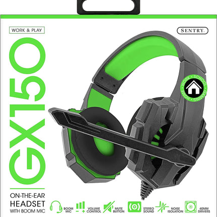 Sentry HPXGX150 Black / Green