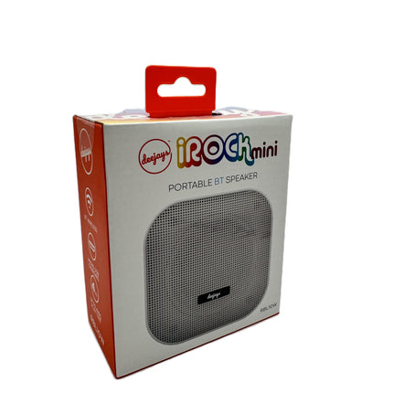 iRock Mini Portable Wireless Speaker RBL10 - White