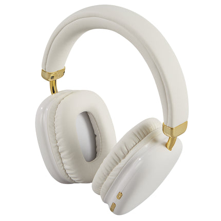 BTA1000WH Premium Flat-Folding Headphone - White