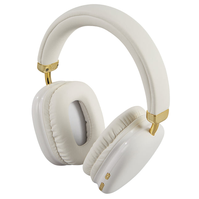 BTA1000WH Premium Flat-Folding Headphone - White