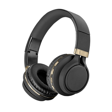 BT301 Wireless Headphone - Black/Gold