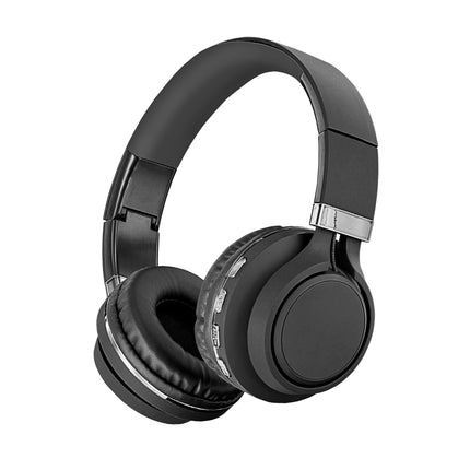 BT302 Wireless Headphone - Black/Silver