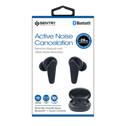 BTA100 Sentry -20 db Noise Cancel Earbuds