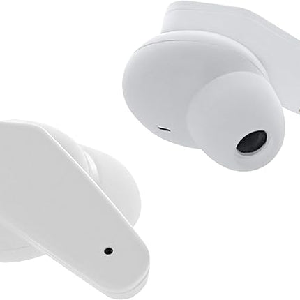 BTA105 Sentry -20 db Noise Cancel Earbuds - White