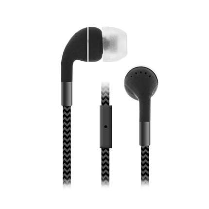 HM650 3.5m Coreds Earbuds - Black