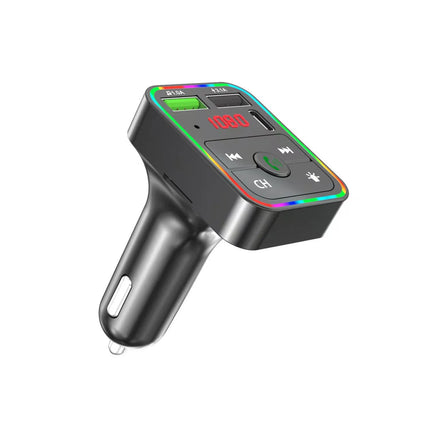 CarF2 Multifunction Bluetooth 5.0 FM Transmitter Type C