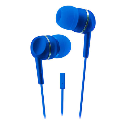 HM 3.5m Earphone Talktunes Blue