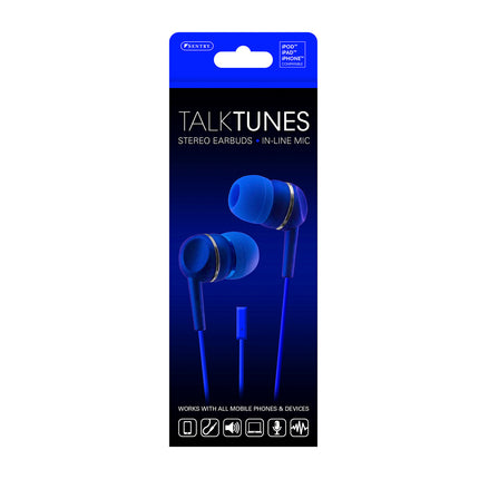 HM 3.5m Earphone Talktunes Blue