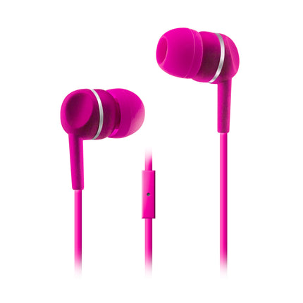 HM 3.5m Earphone Talktunes Pink