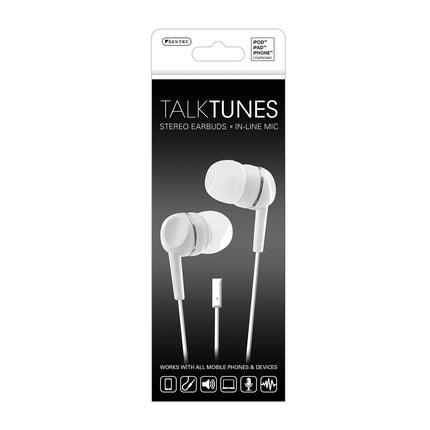 HM 3.5m Earphone Talktunes White