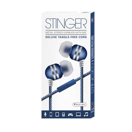 HM Earphone Blue