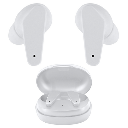 BTA105 Sentry -20 db Noise Cancel Earbuds - White