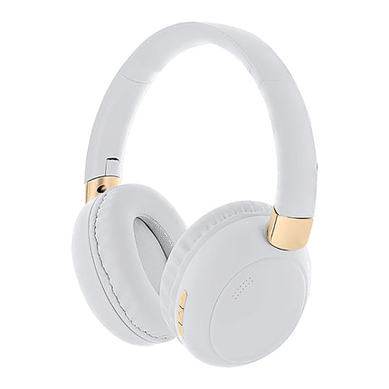 BTA2000WH Premium Flat-Folding Headphone - White