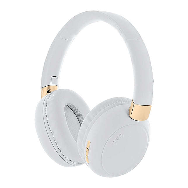 BTA2000WH Premium Flat-Folding Headphone - White