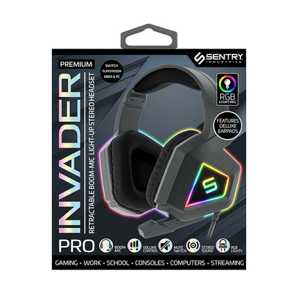 GX275 Premium Light-Up Gaming Headset