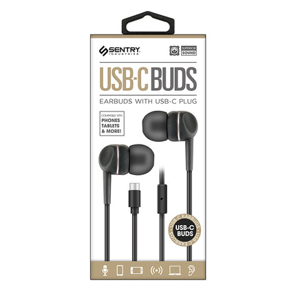 IC116 USB-C Earphone - Black