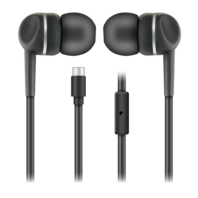 IC116 USB-C Earphone - Black
