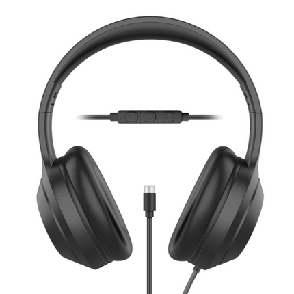 IC900 USB-C Headphone - Black