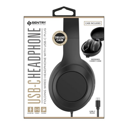 IC900 USB-C Headphone - Black