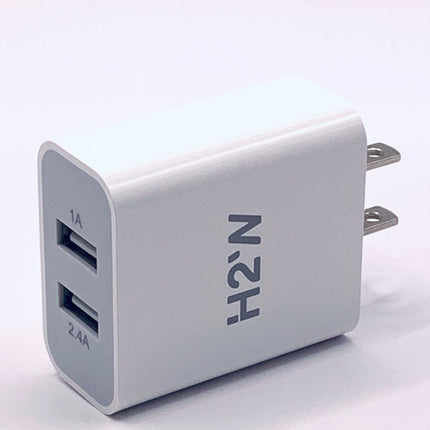 TCD-IPH Dual USB A to Lightning Fast Travel Charge - White