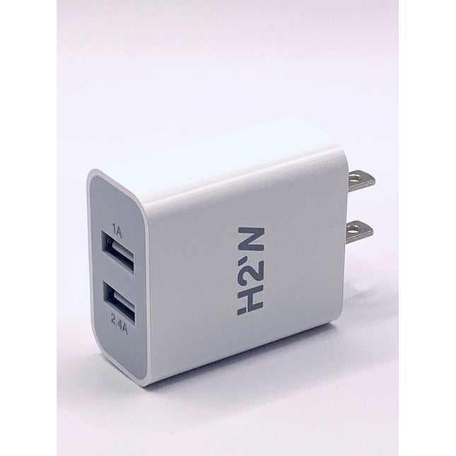 TCD-IPH Dual USB A to Lightning Fast Travel Charge - White