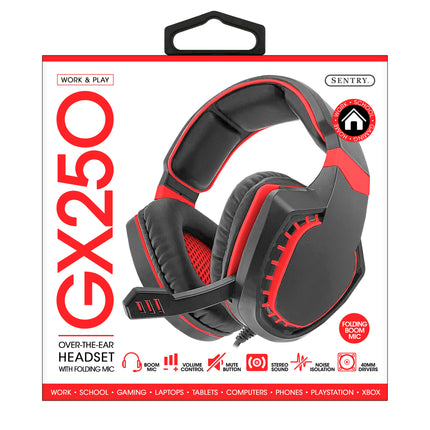 Sentry HPGX250 Black / Red