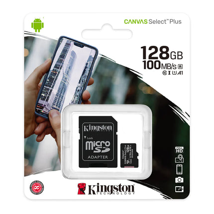 Kingston Canvas Select Plus MicroSD 128GB