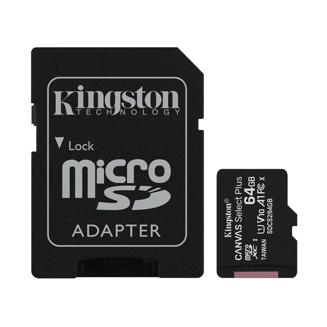 Kingston Canvas Select Plus MicroSD 64GB