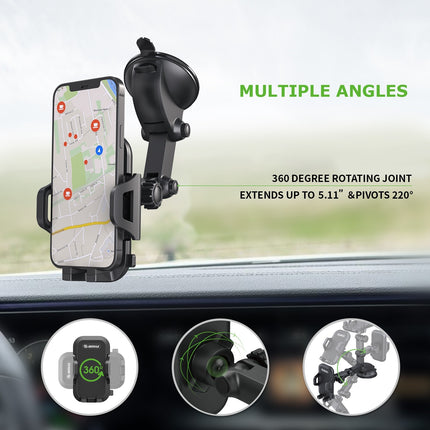 EH41BK:UNIVERSAL DASHBOARD CAR MOUNT