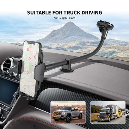 EH43BK:UNIVERSAL TRUCK DASHBOARD & WINDS CAR MOUNT