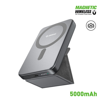 5000mAh Magnetic Wireless Charging