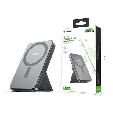 5000mAh Magnetic Wireless Charging