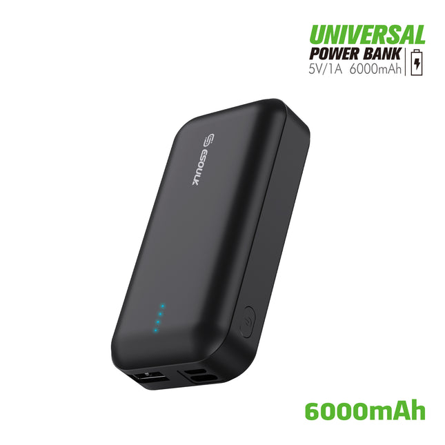 EP25 6000mAh UNIVERSAL POWER BANK - BALK