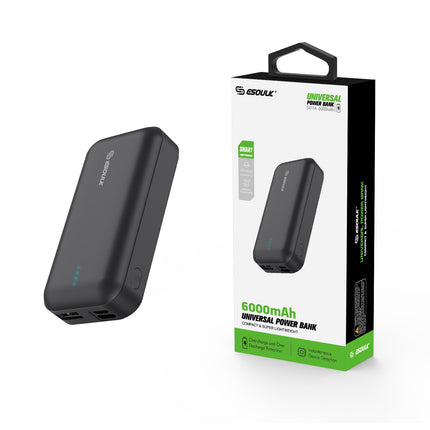 EP25 6000mAh UNIVERSAL POWER BANK - BALK
