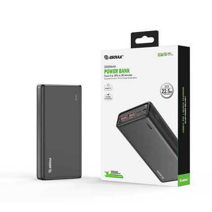 Esoulk EP29 20000mAh PD+QC Power Bank 22.5W