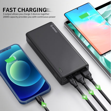 Esoulk EP29 20000mAh PD+QC Power Bank 22.5W