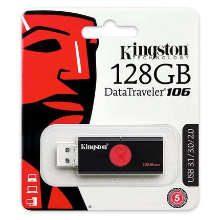 Kingston 128GB USB 3.0 Datatraveler 106